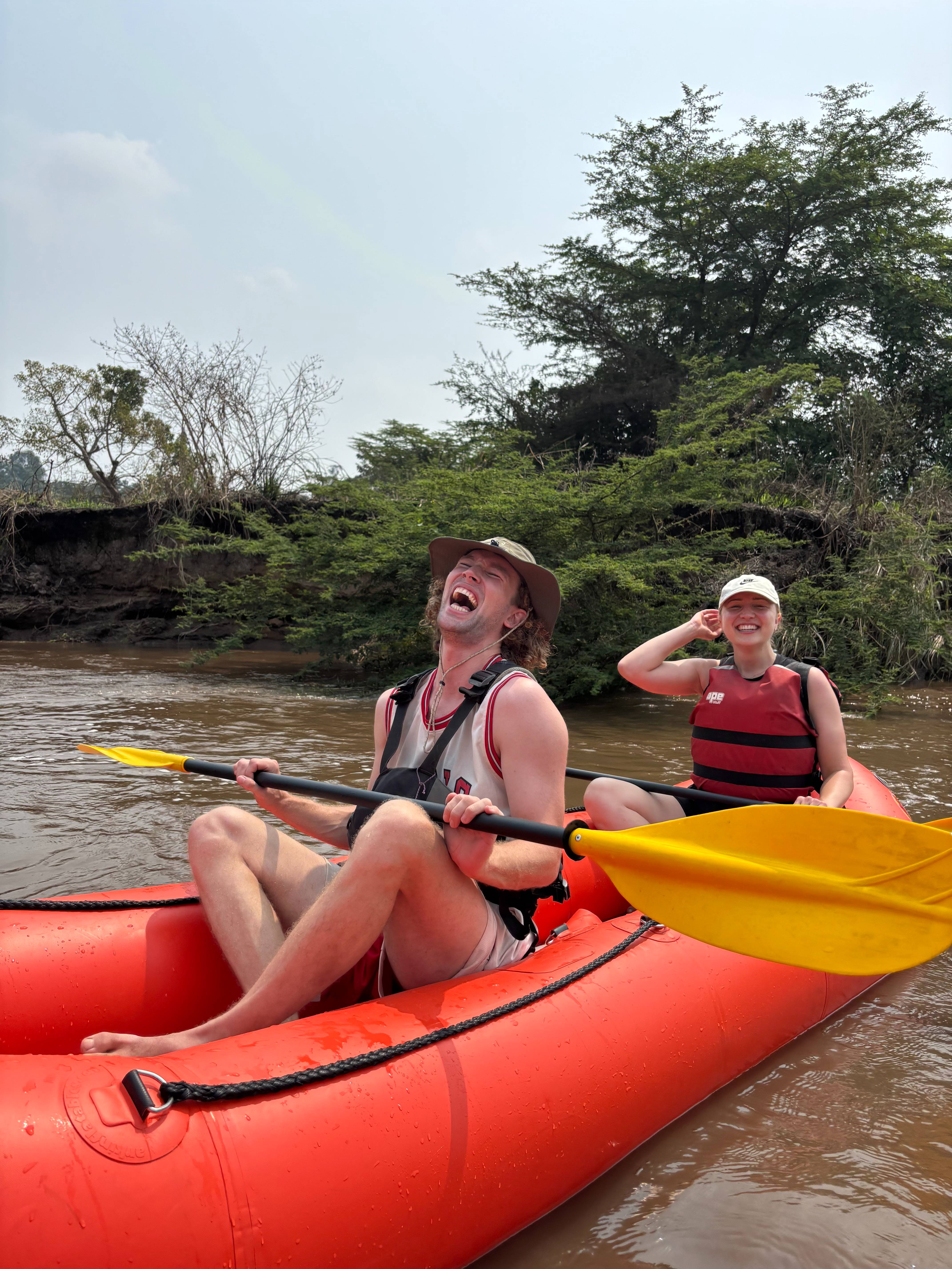 SANA Gorilla Rafting