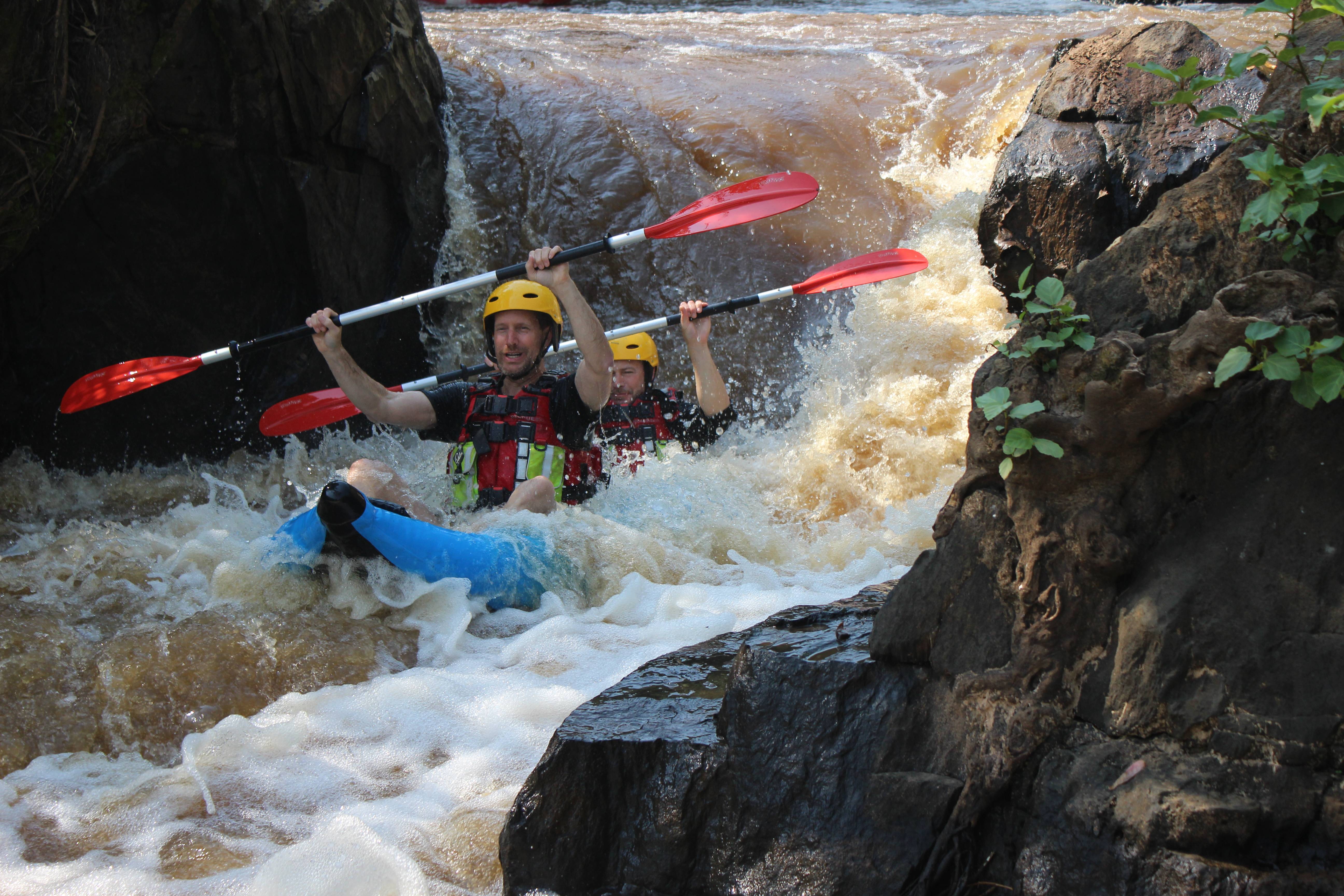 SANA Gorilla Rafting