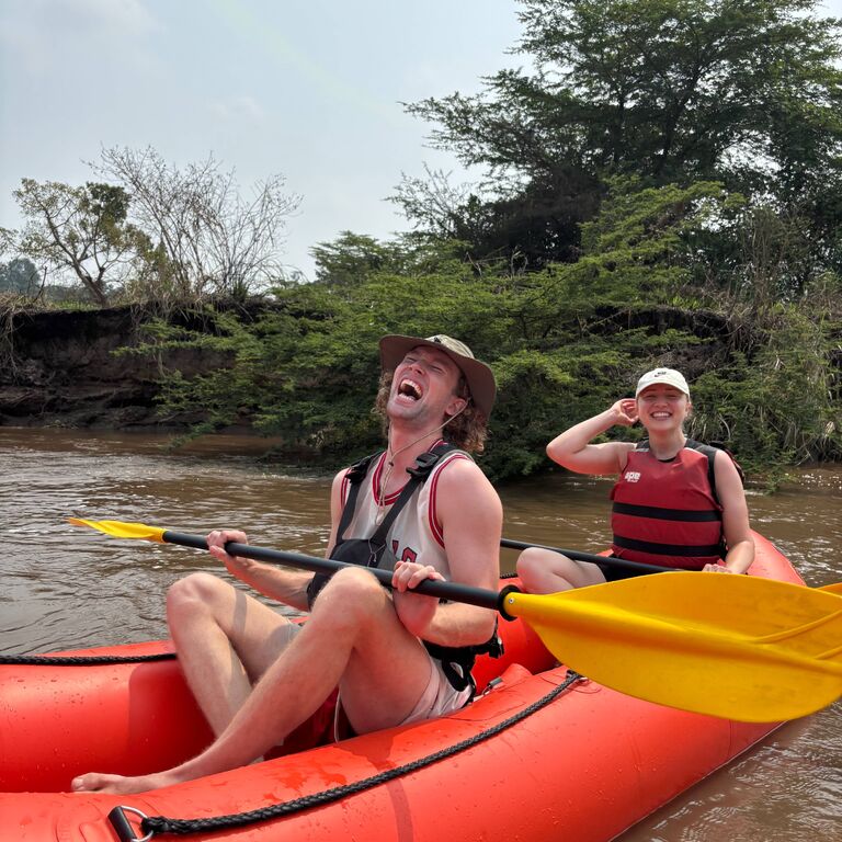SANA Gorilla Rafting