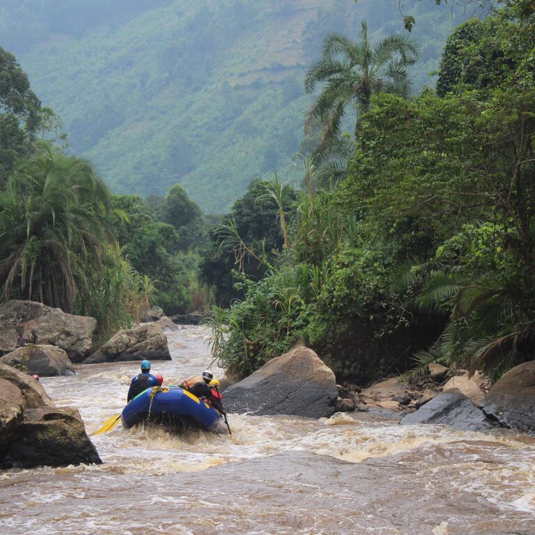 SANA Gorilla Rafting