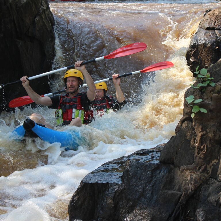 SANA Gorilla Rafting