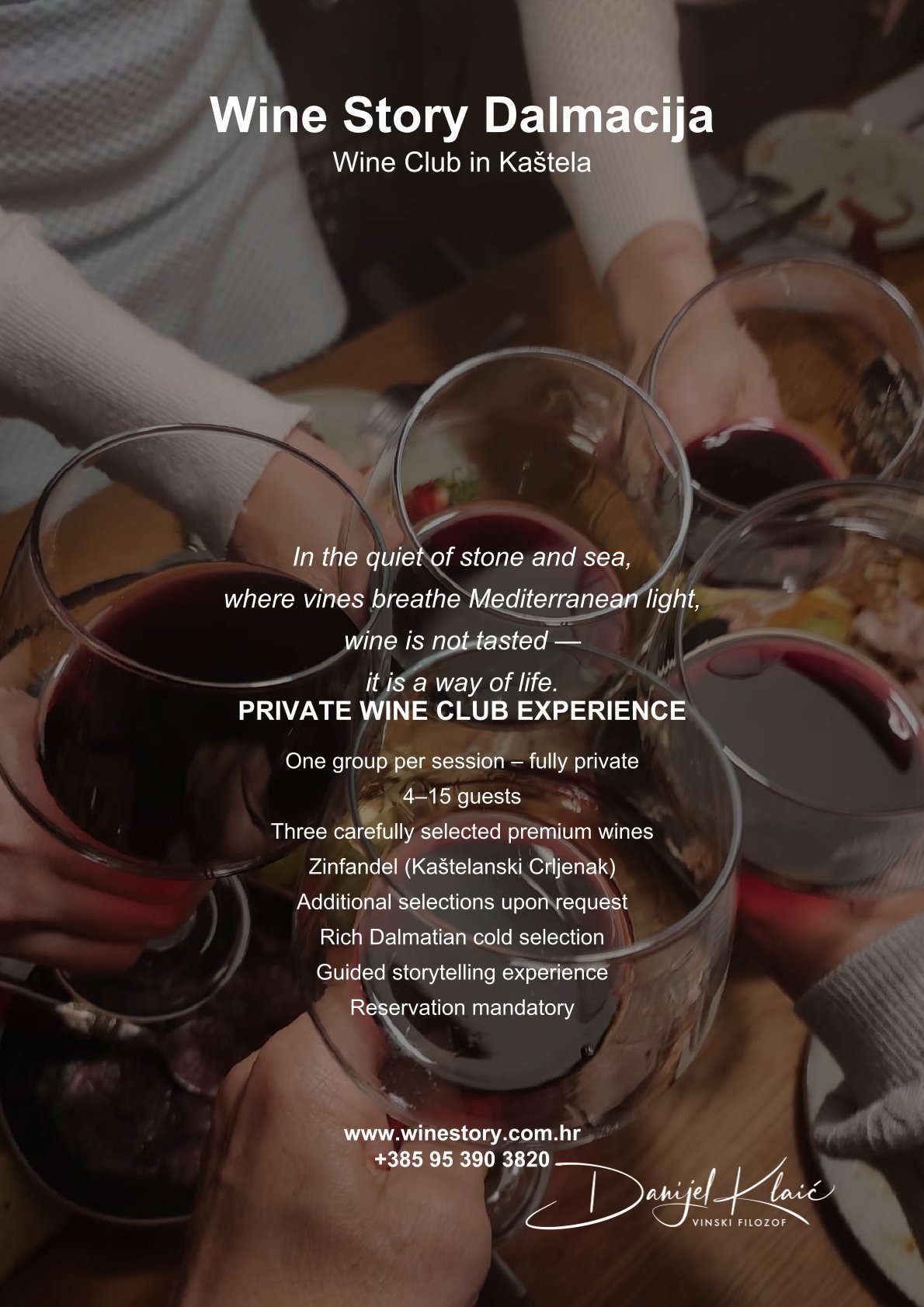 Wine Story Dalmacija