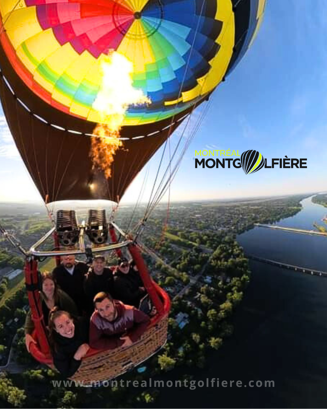 Montréal Montgolfière