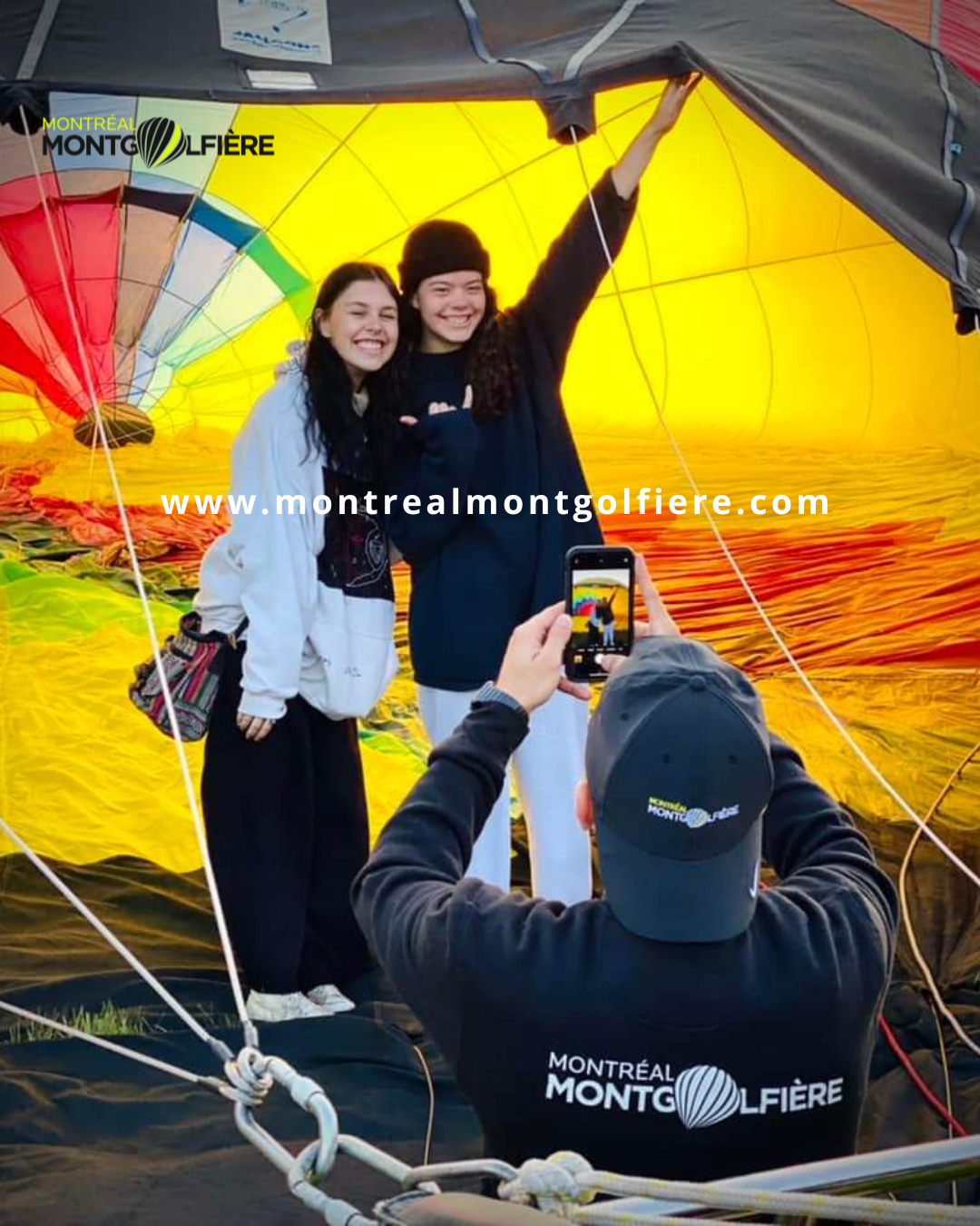 Montréal Montgolfière