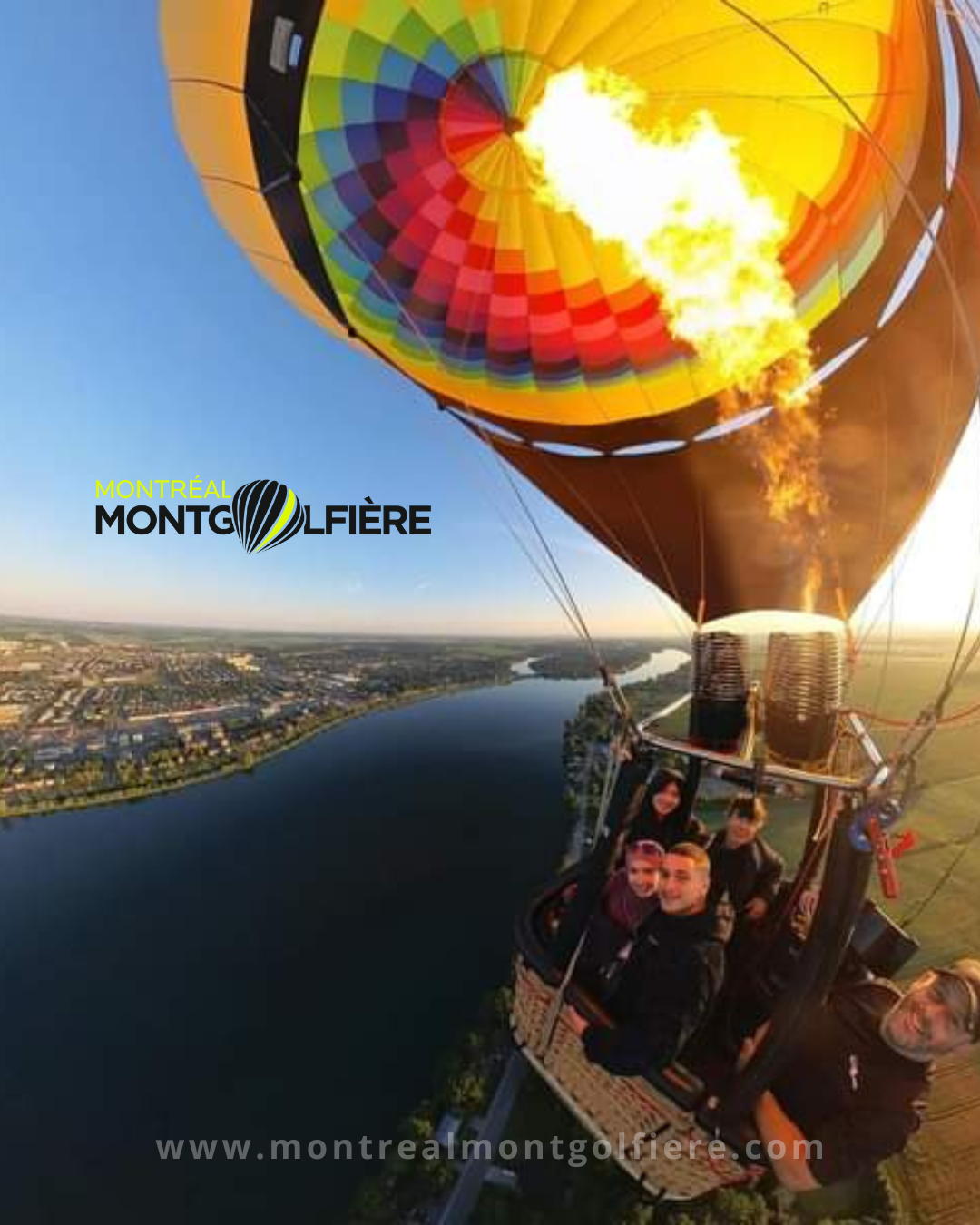 Montréal Montgolfière