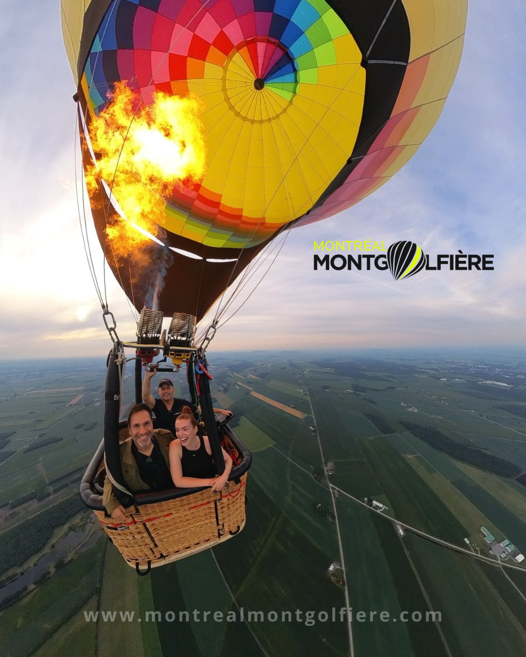 Montréal Montgolfière
