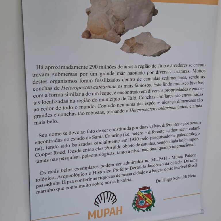 MUPAH – Museu Paleontológico,