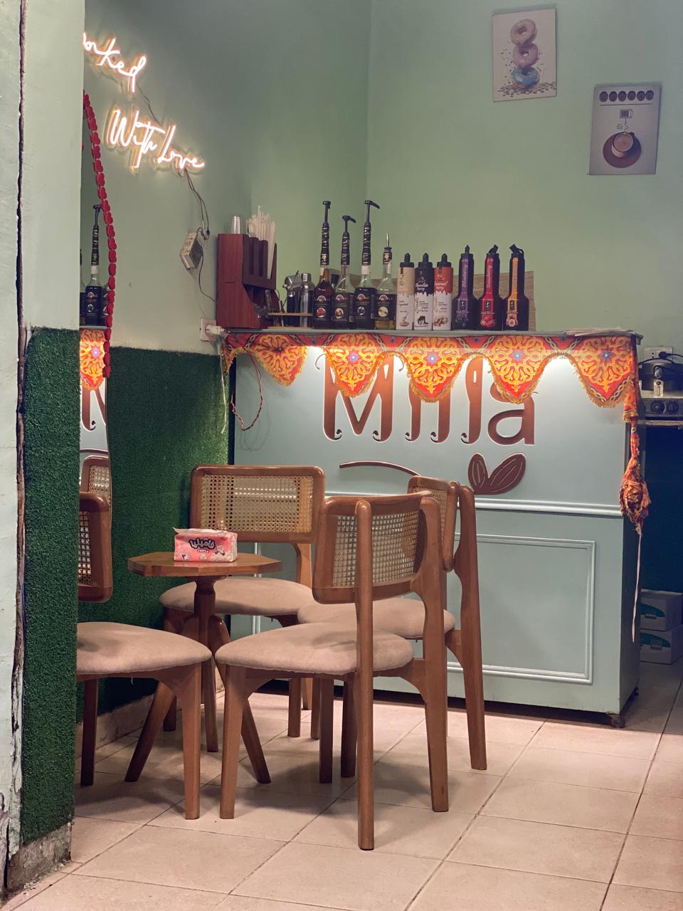 Milla Desserts & Coffee – Luxo