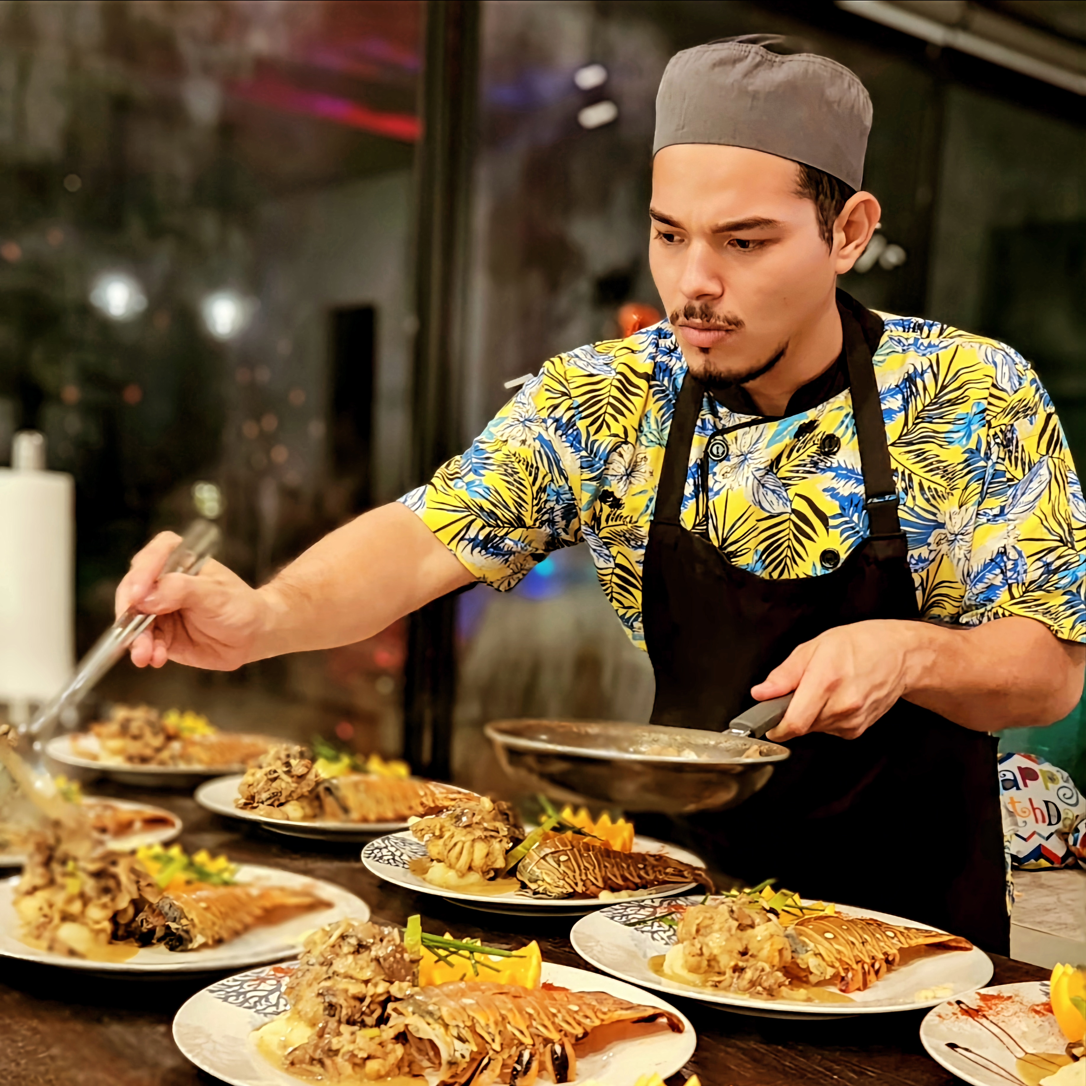 Chefs los Chinchilla