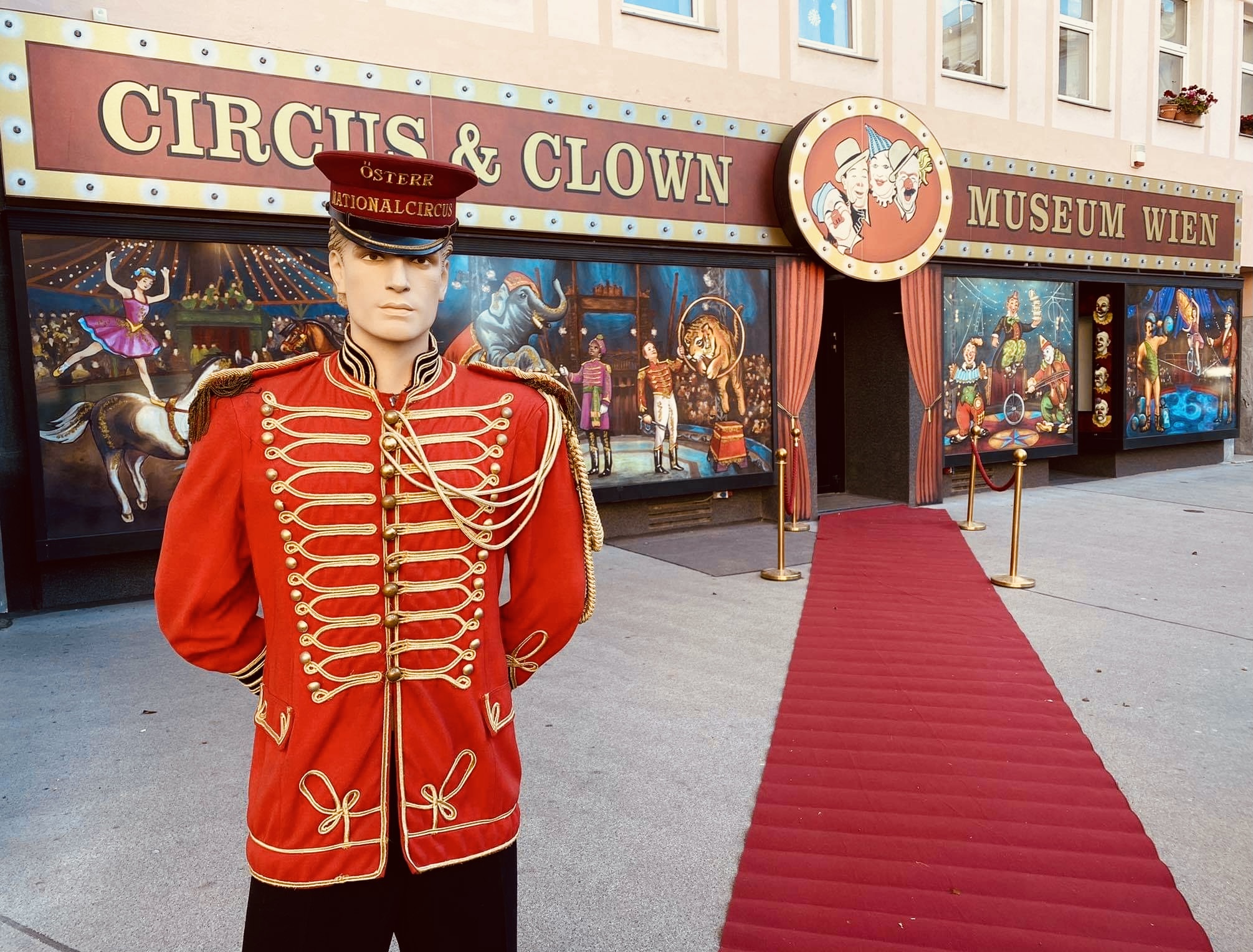 Circus and Clown Museum Vienna