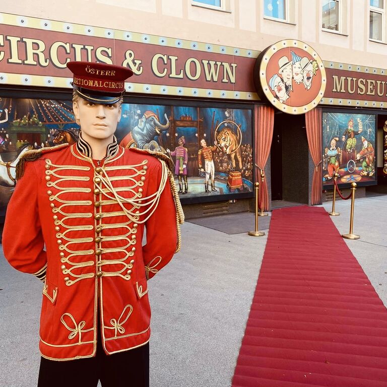 Circus and Clown Museum Vienna