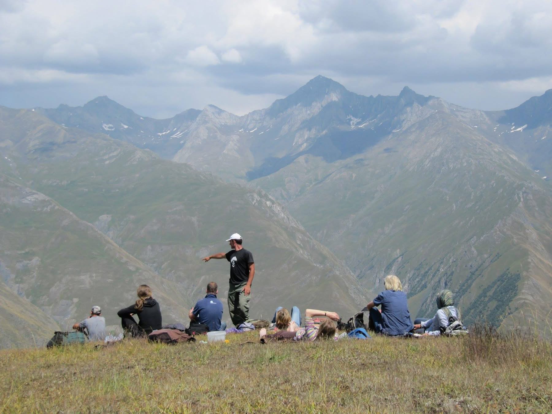 Tour to Kakheti. Wine region