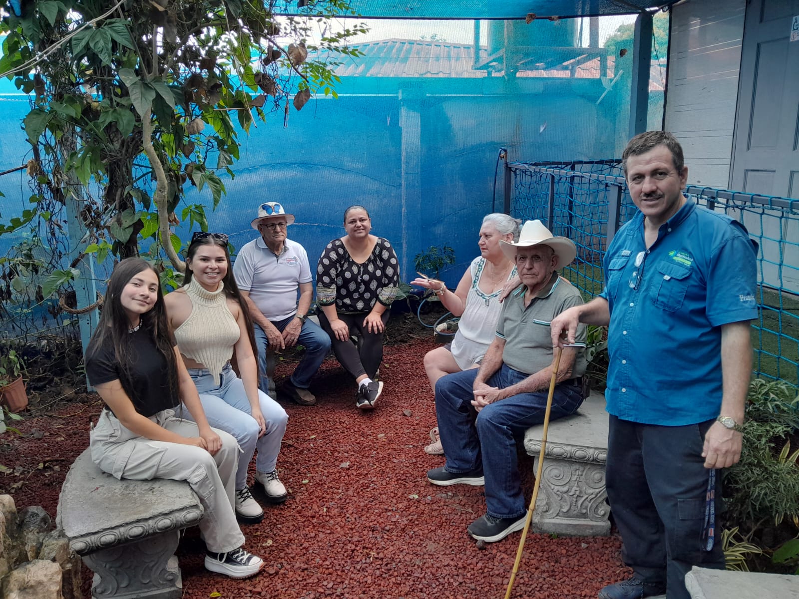 Mariposario Morpho Azul®