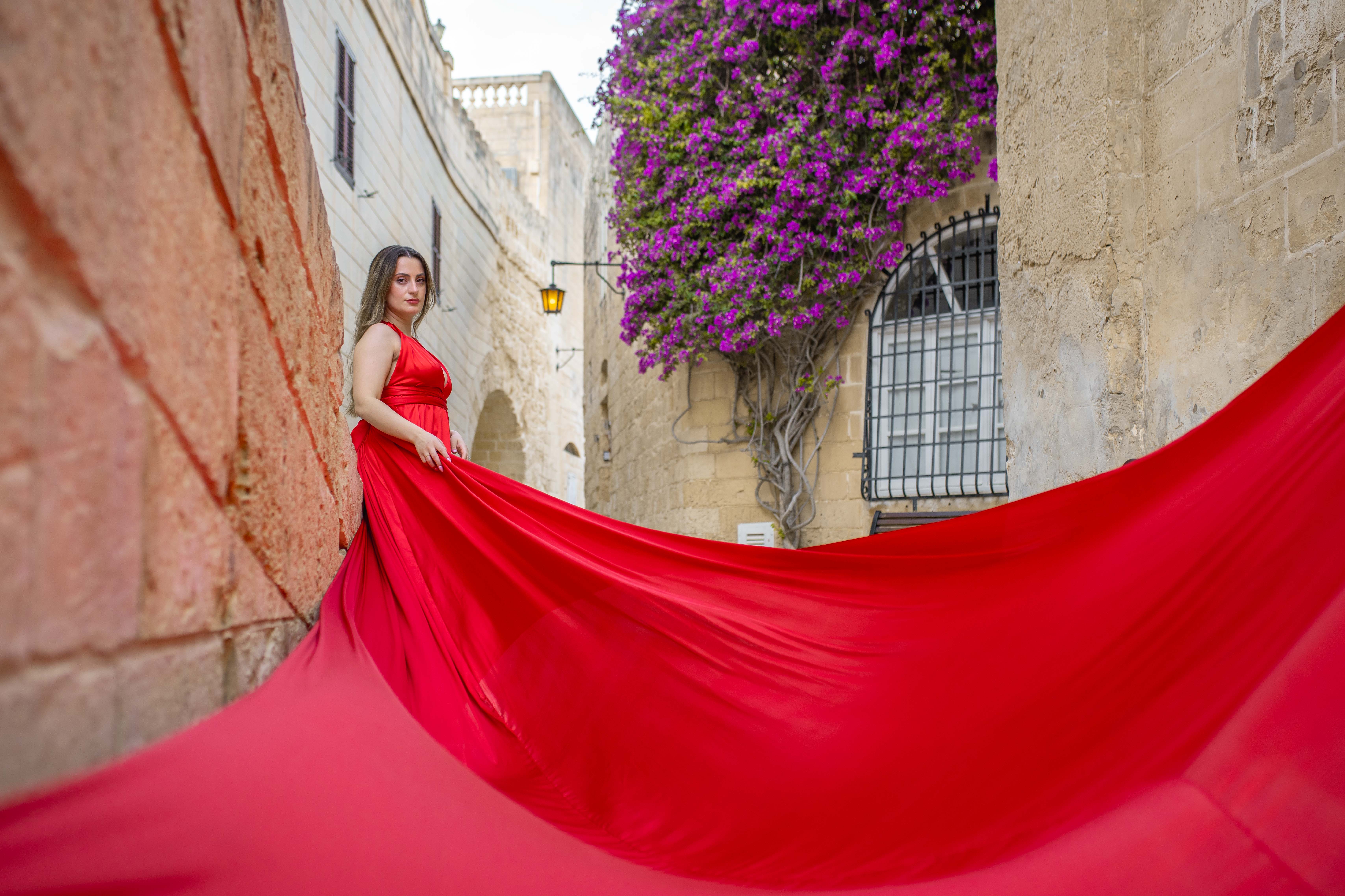 Malta Flying Dress
