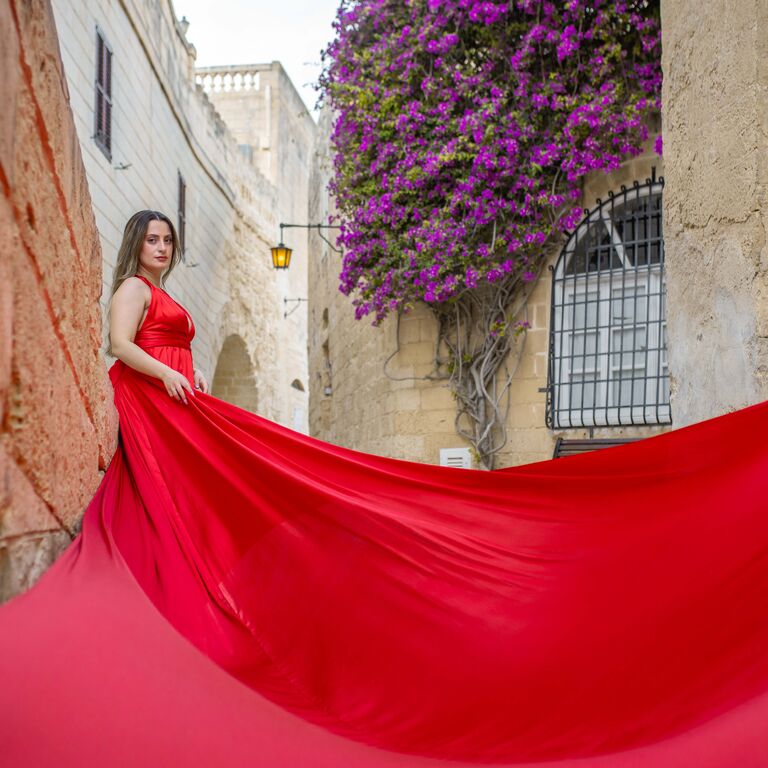 Malta Flying Dress