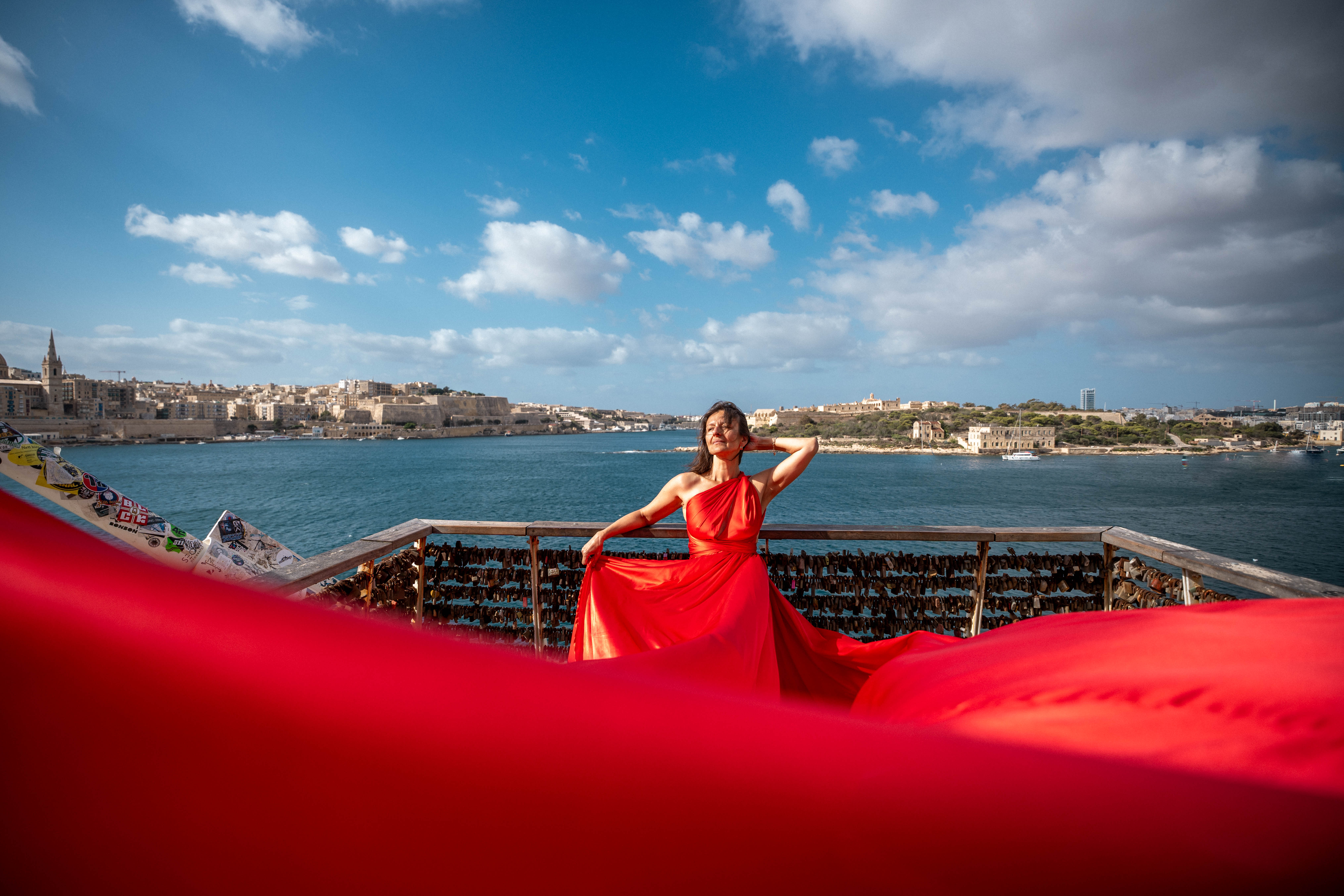 Malta Flying Dress