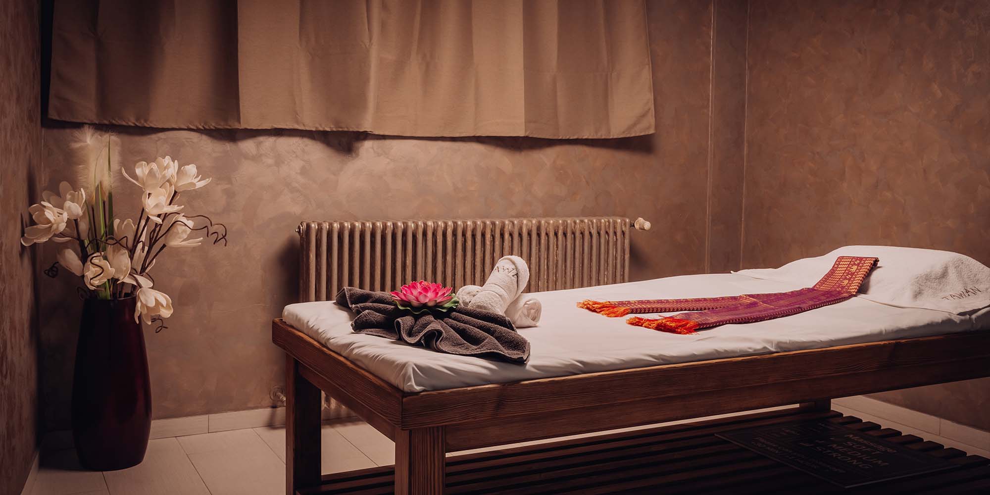 TAWAN Rooseveltova - massage