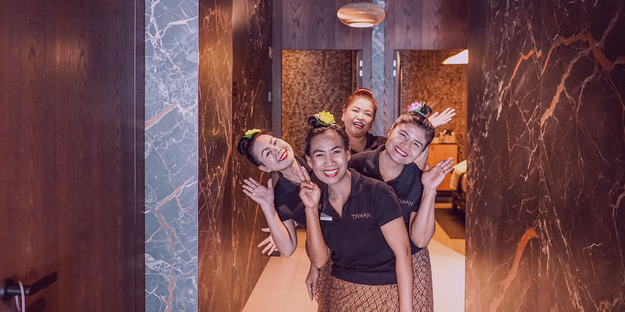 TAWAN Korunní Dvůr - Thai Spa