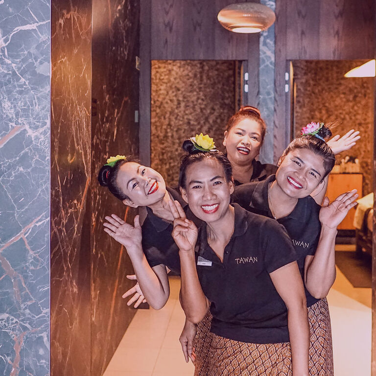TAWAN Korunní Dvůr - Thai Spa