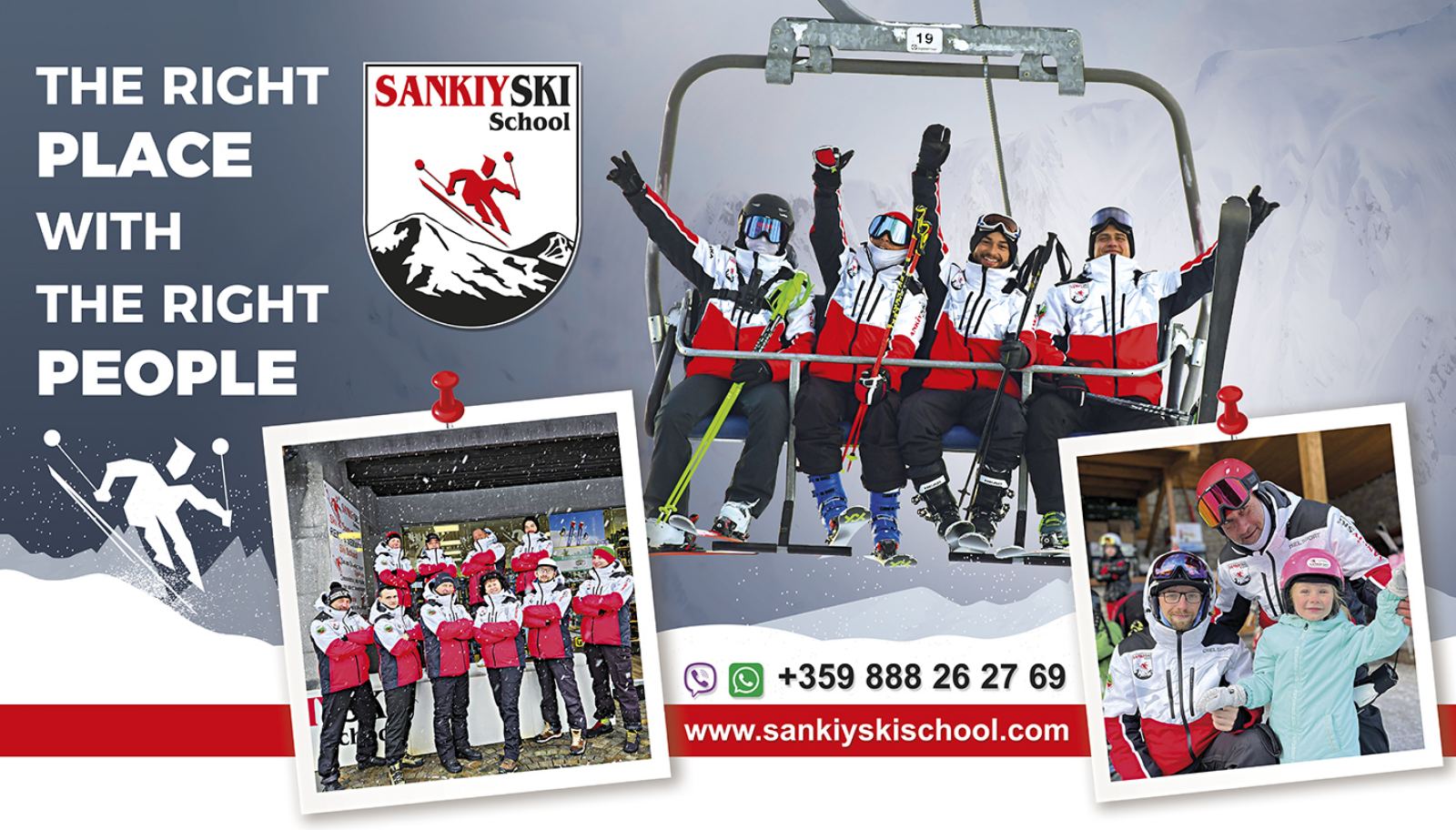 Sankiyski Ski School & Rental