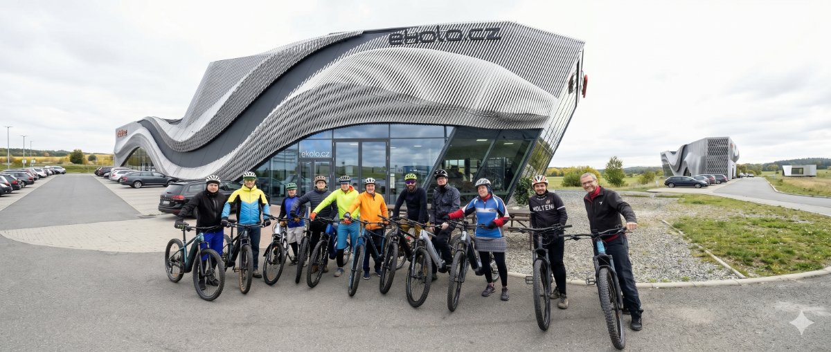 E-bike Rental Prague