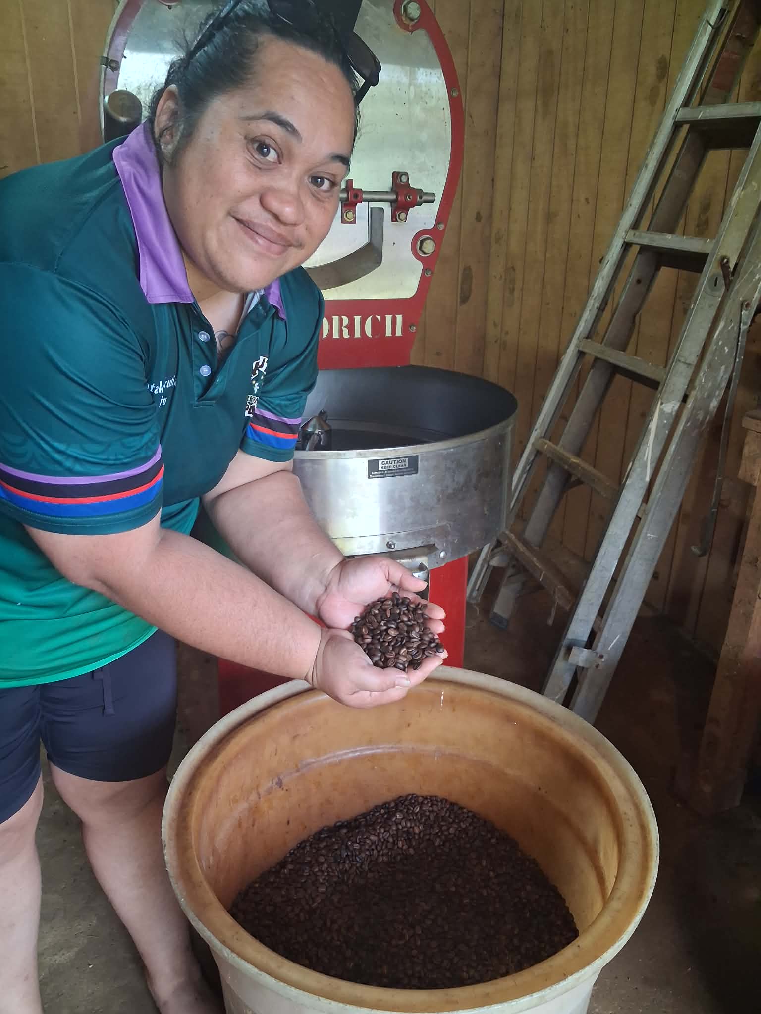 Atiu Island Coffee tour