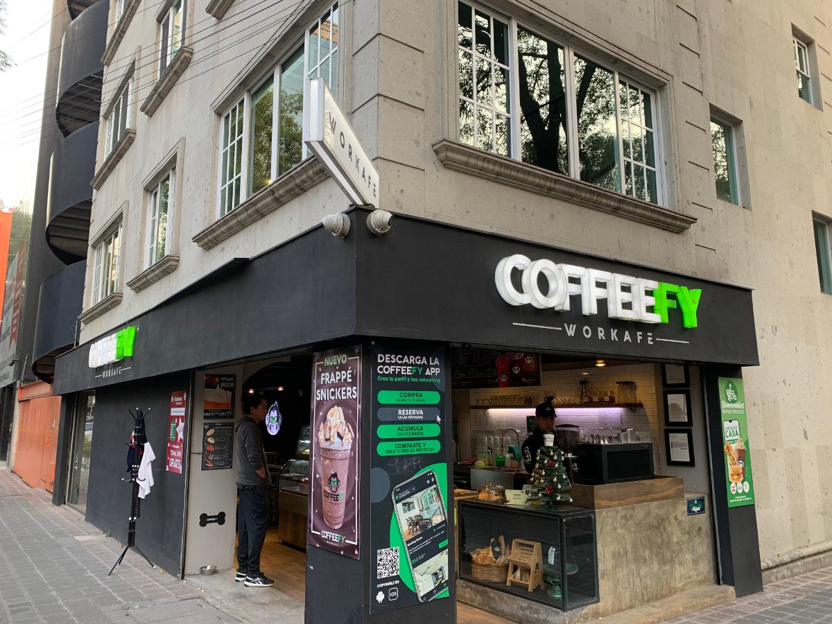Coffeefy Workafe