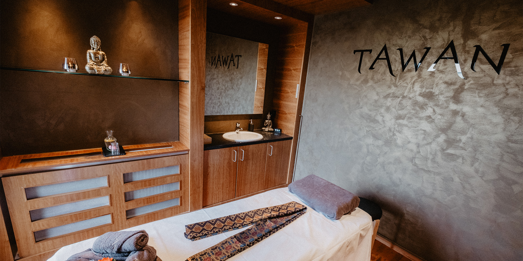 TAWAN Hilton - thai massage