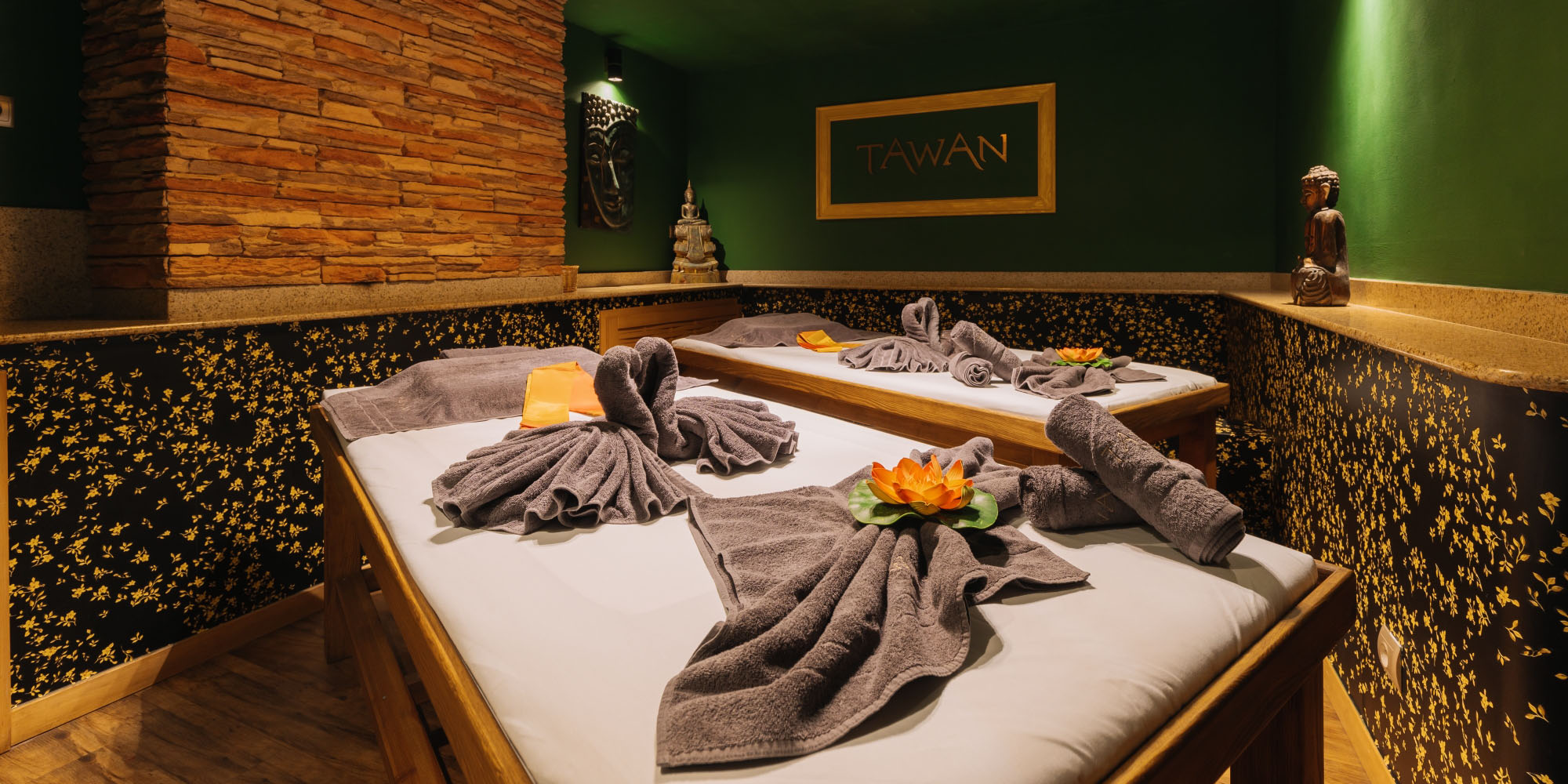 TAWAN Hotel Thermal - masaze