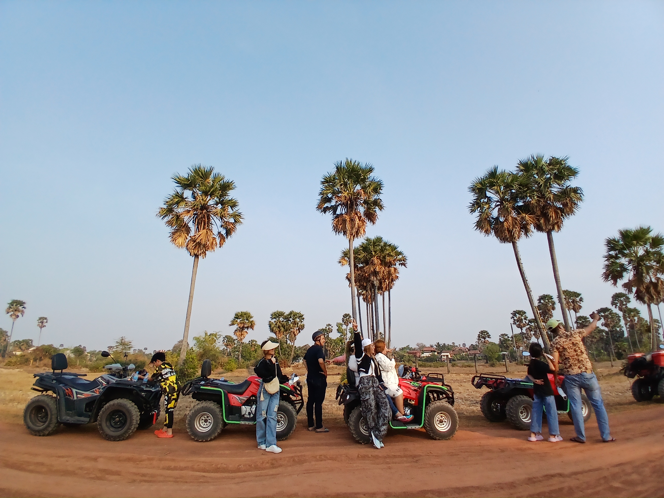 ACTIVE GREEN QUAD BIKE