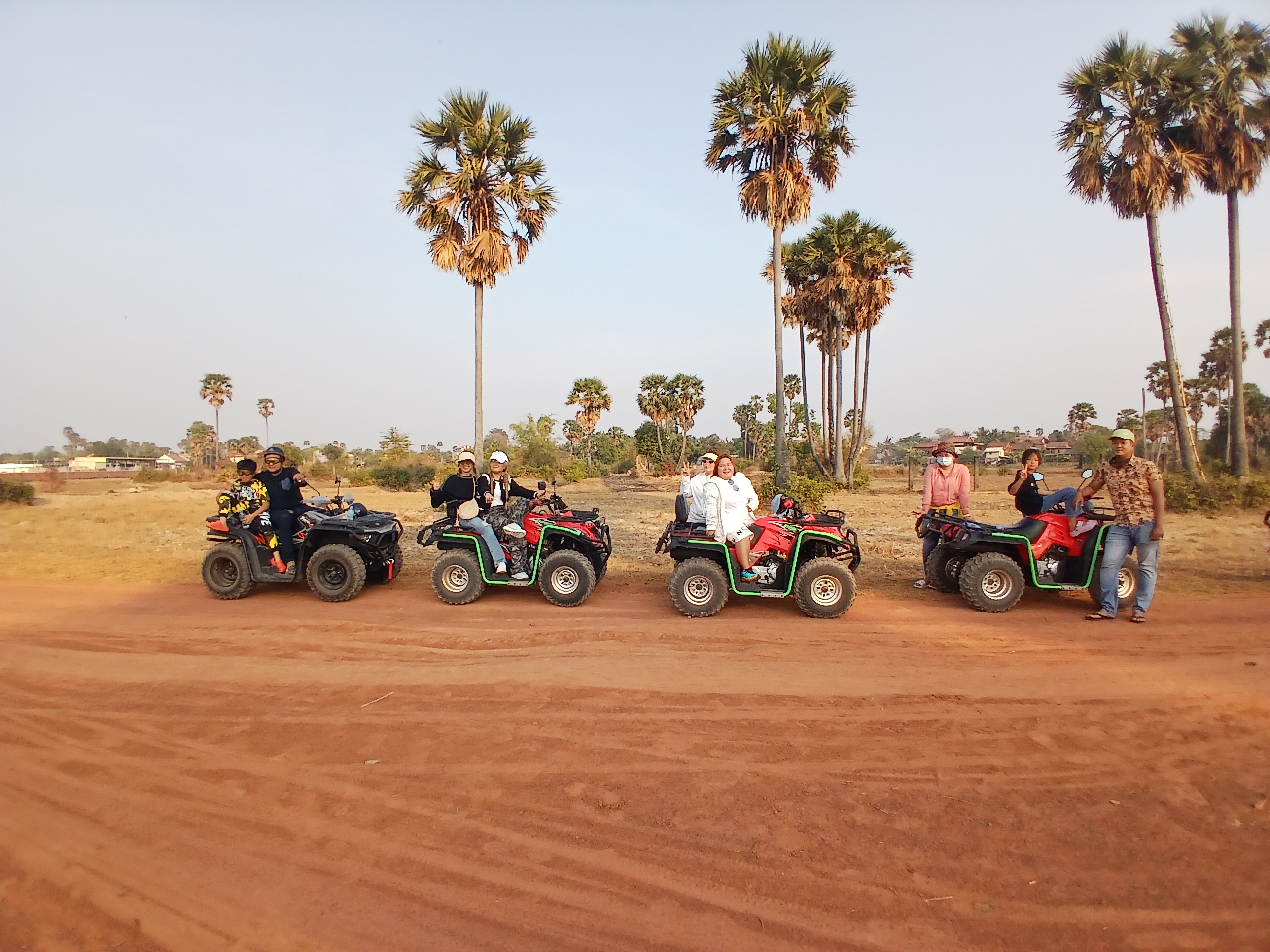 ACTIVE GREEN QUAD BIKE