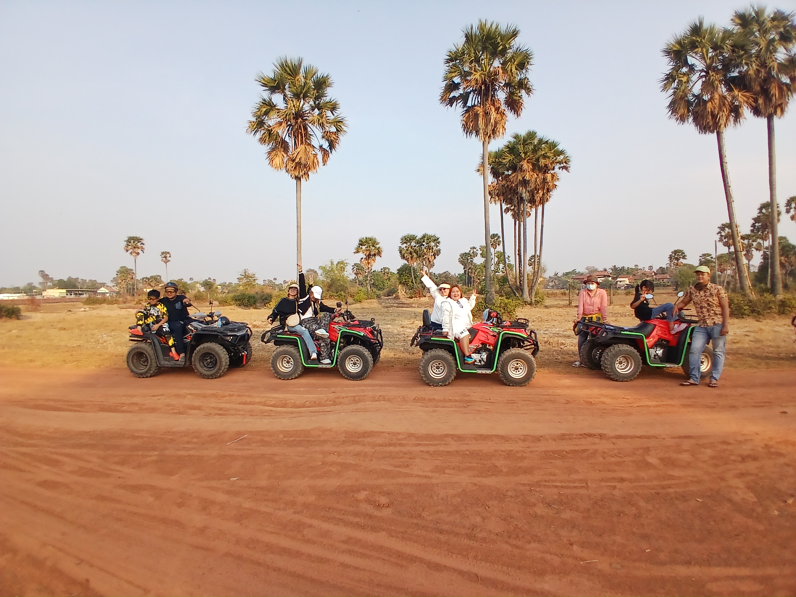 ACTIVE GREEN QUAD BIKE
