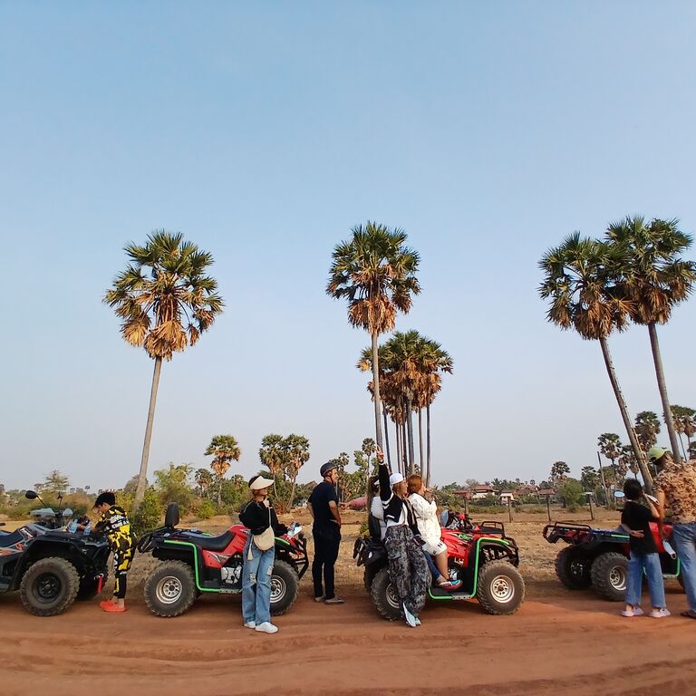 ACTIVE GREEN QUAD BIKE