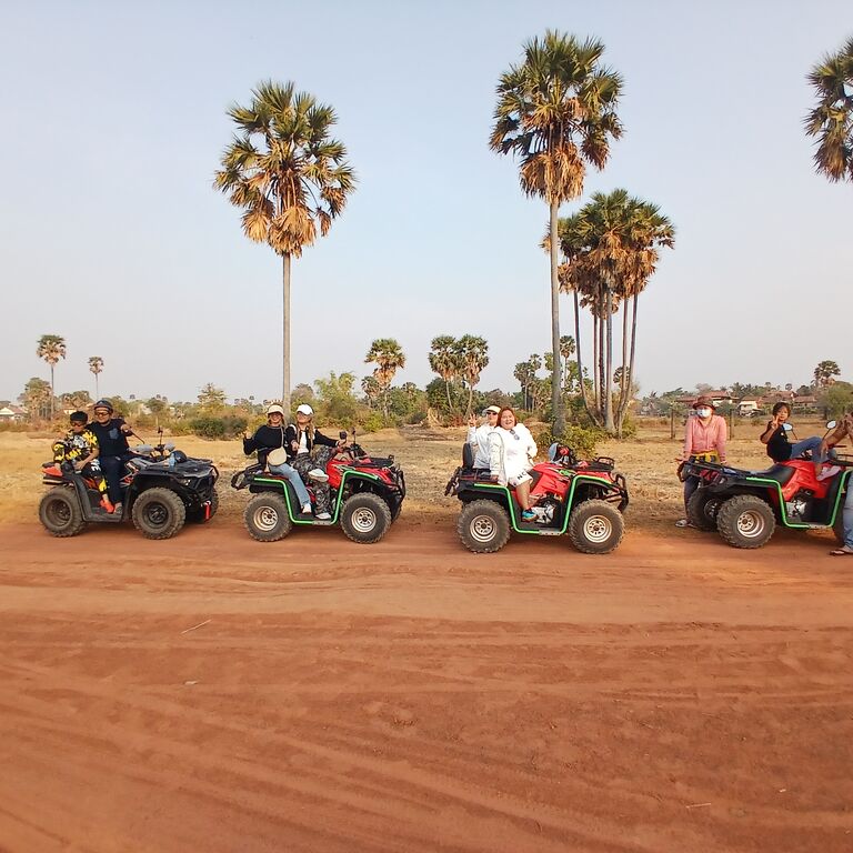 ACTIVE GREEN QUAD BIKE