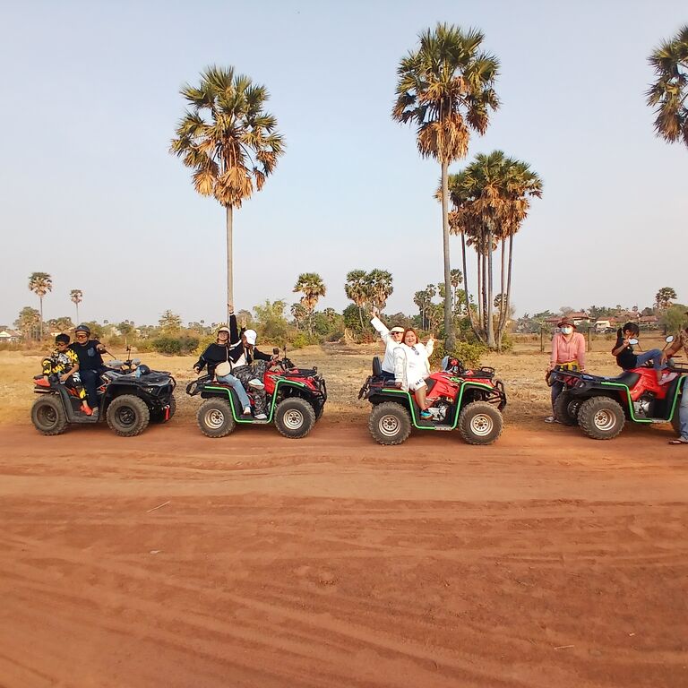 ACTIVE GREEN QUAD BIKE