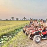 ACTIVE GREEN QUAD BIKE