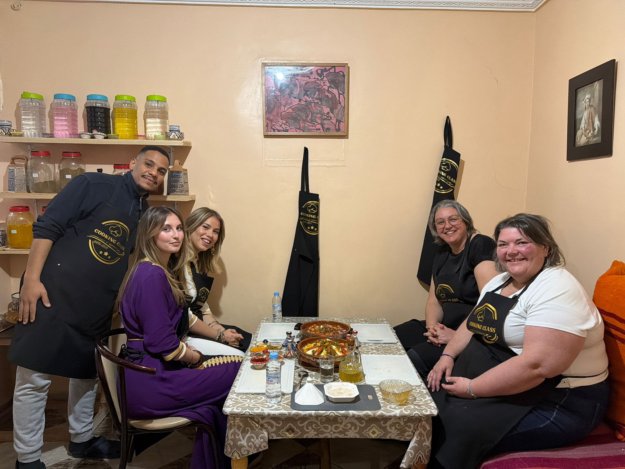 Cooking class marrakesh