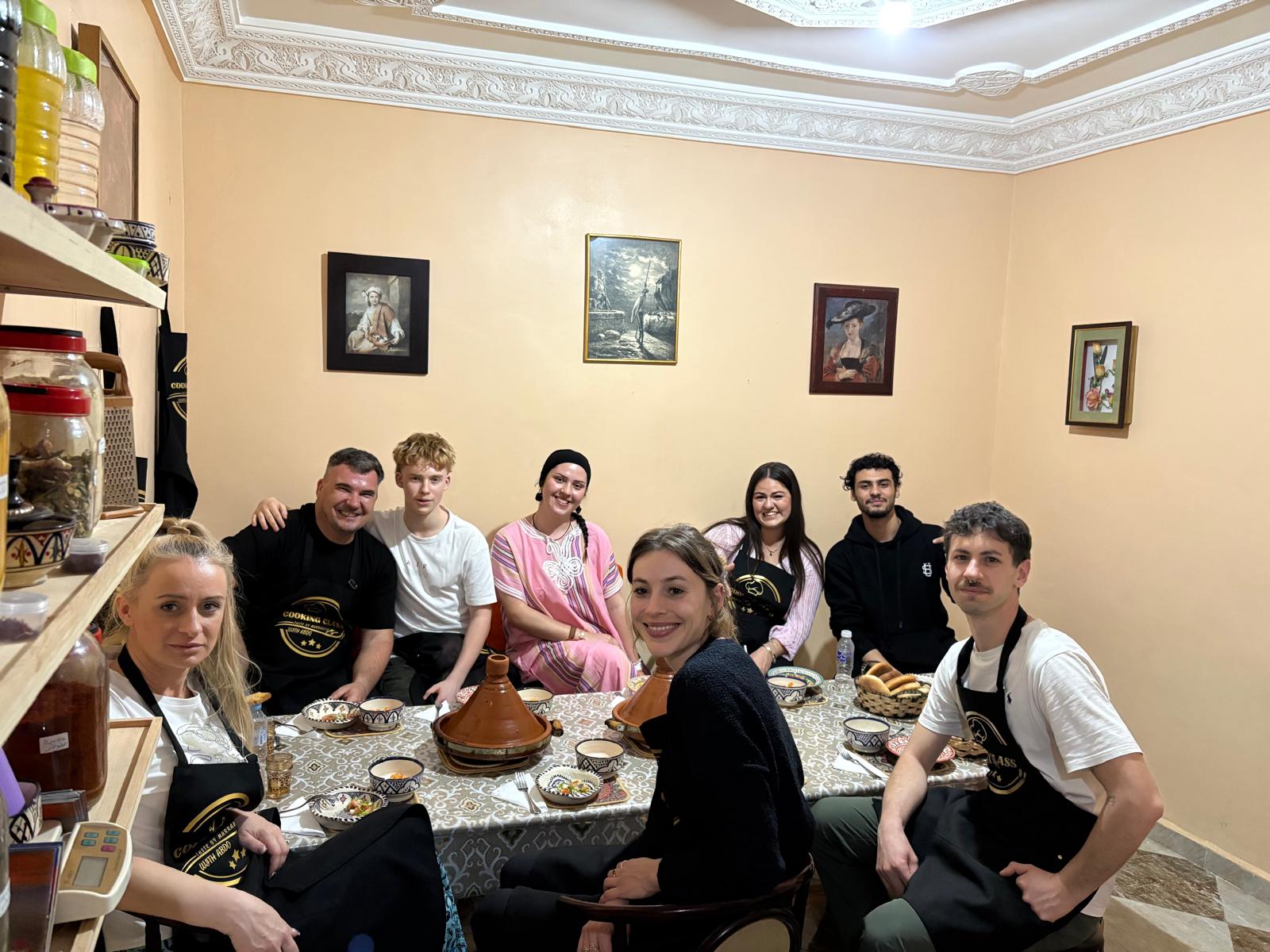 Cooking class marrakesh