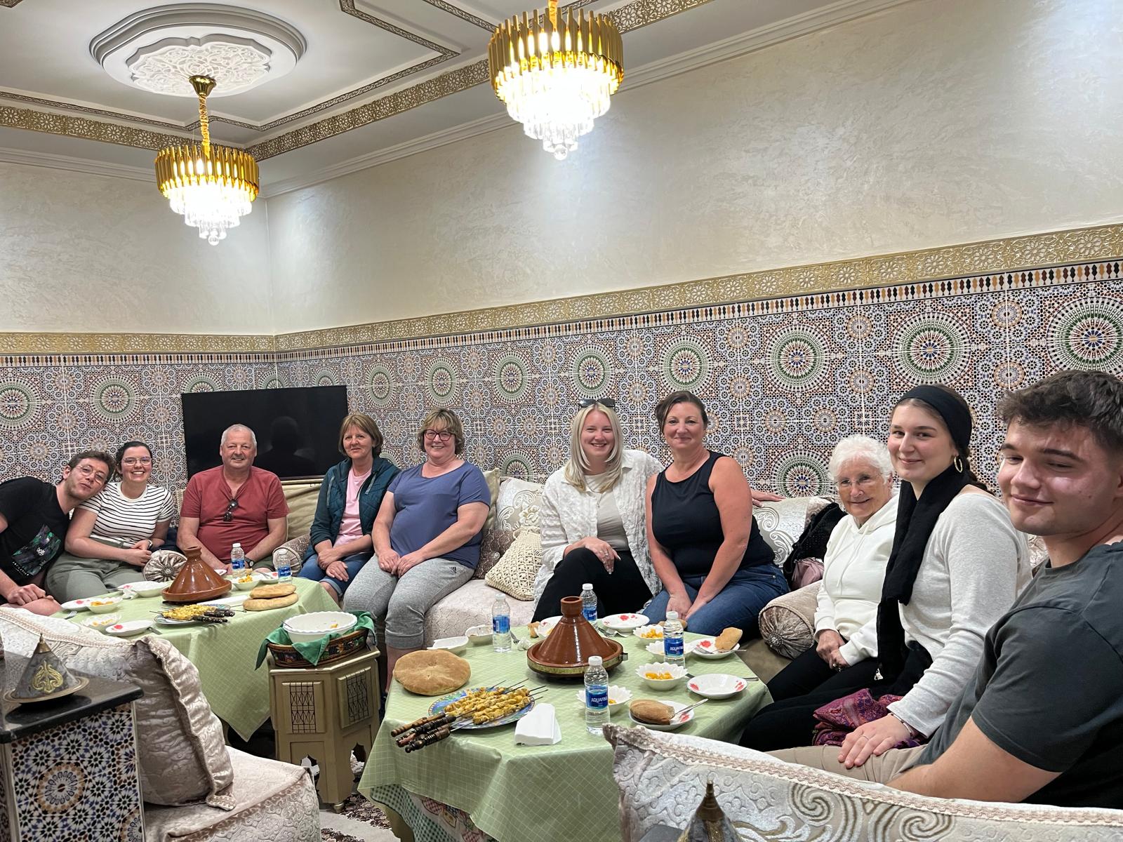 Cooking class marrakesh