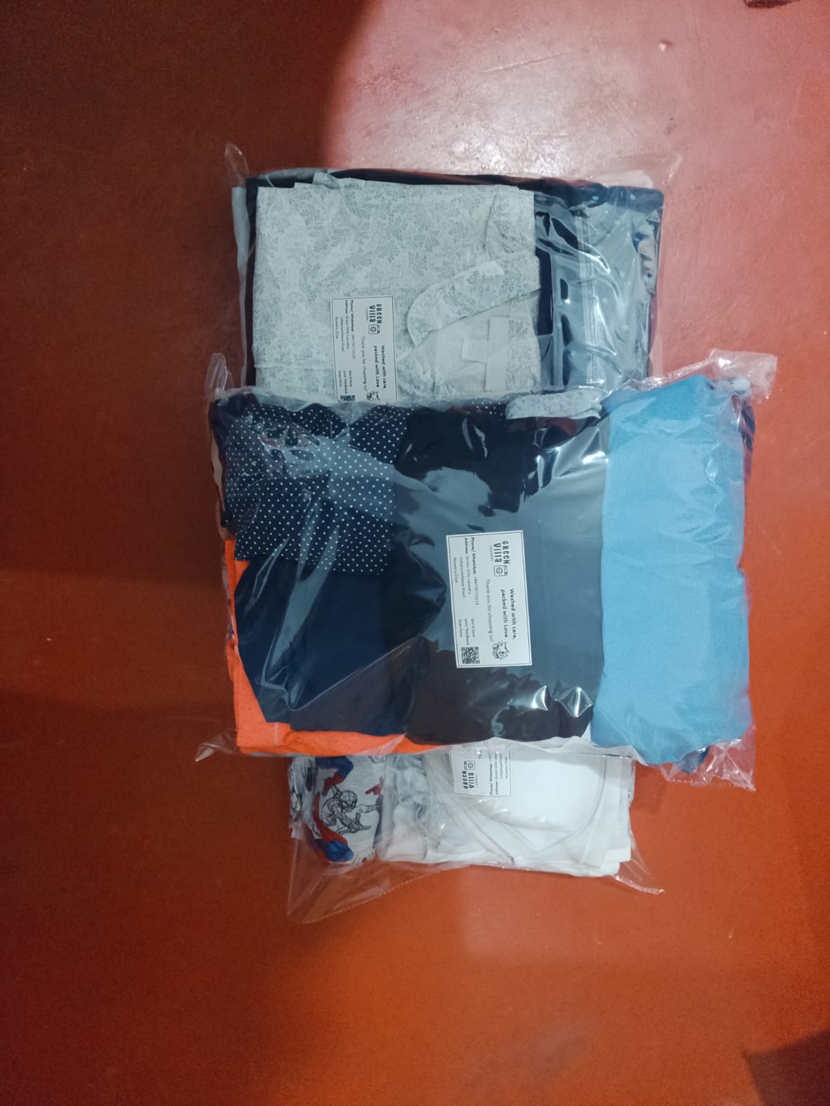 Laundry at Green Villa