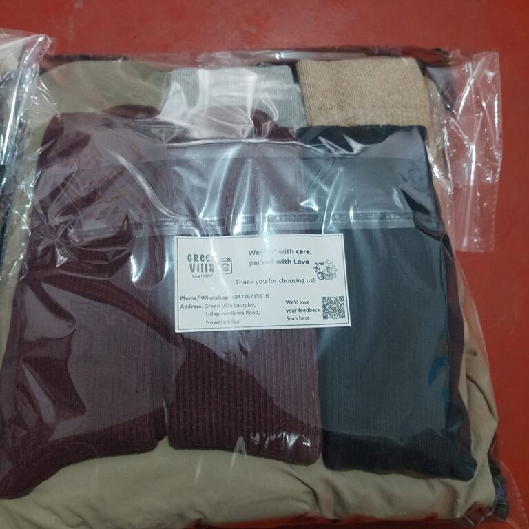 Laundry at Green Villa