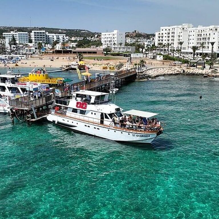 St Georgios Boats Cyprus