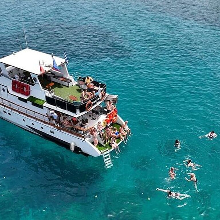 St Georgios Boats Cyprus