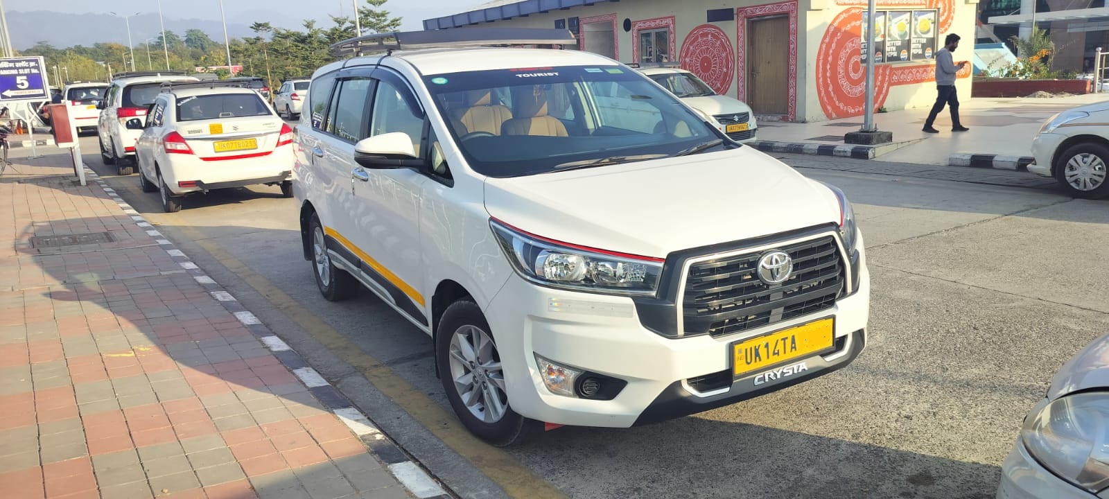 Negi Taxi Service Jolly Grant