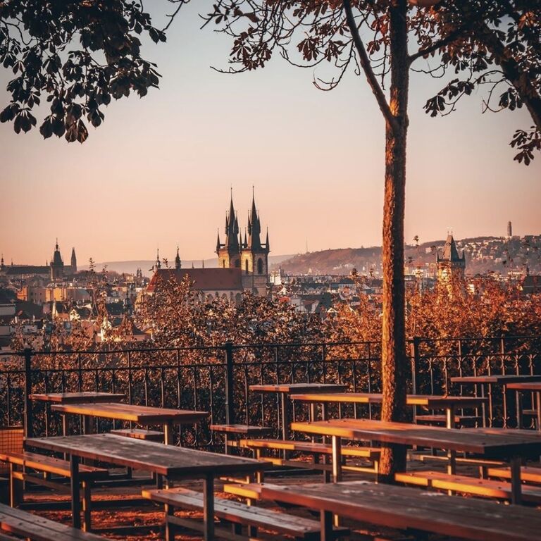 Letná beer garden