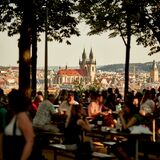 Letná beer garden