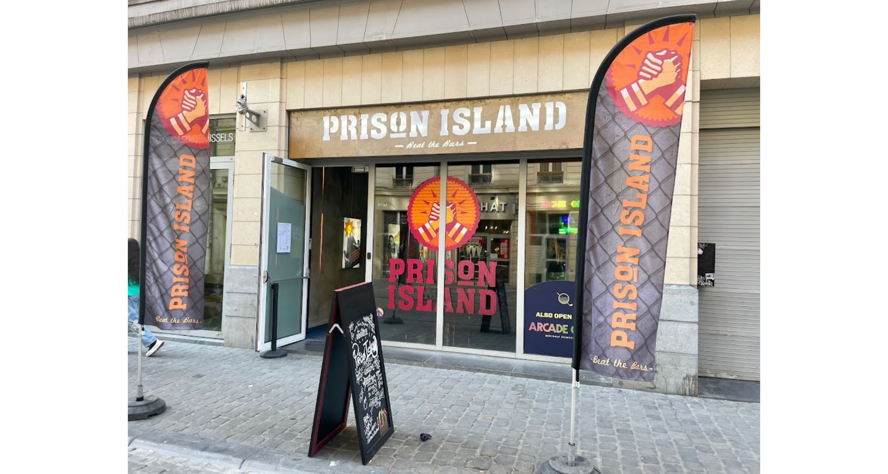 Prison Island Anspach