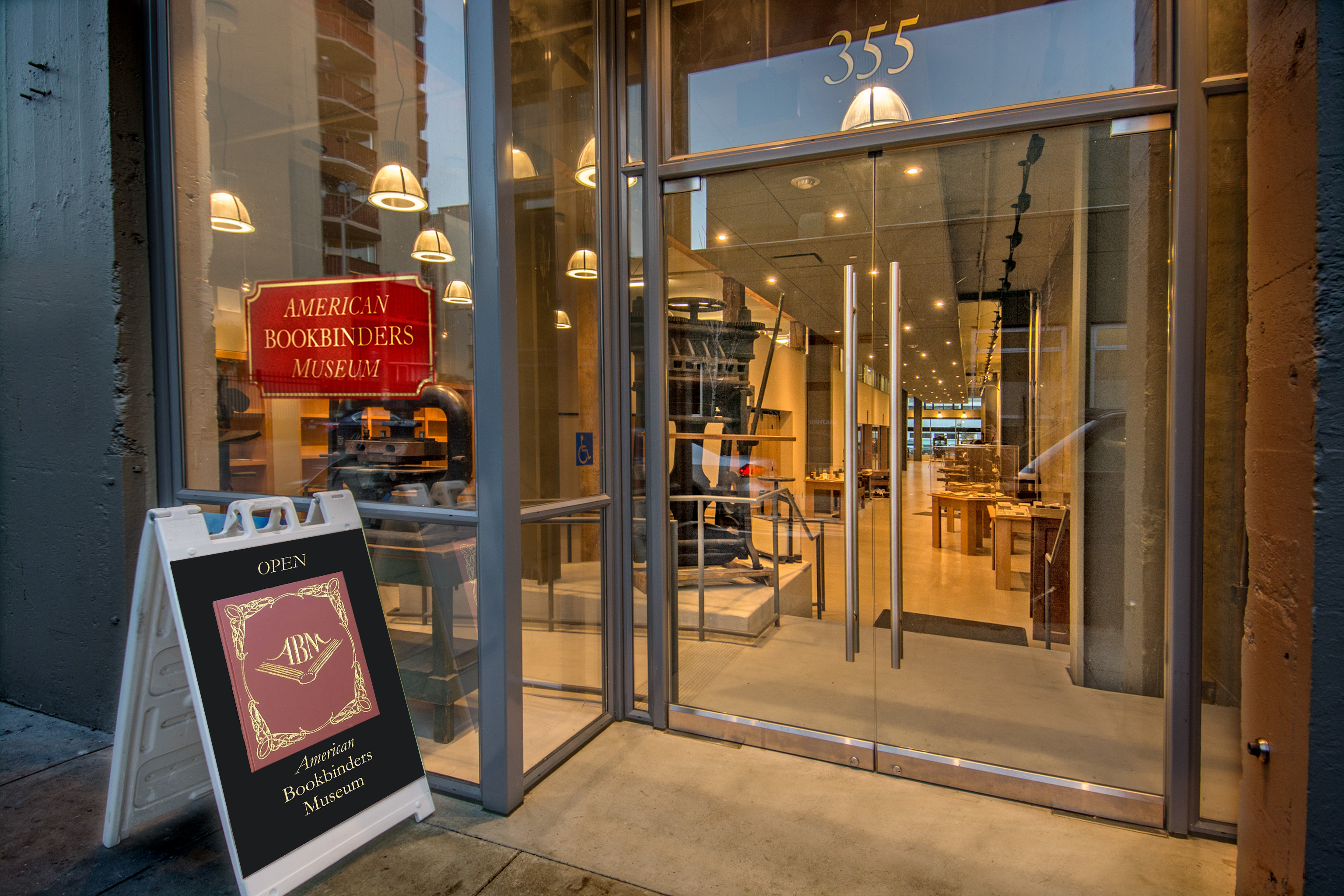 American Bookbinders Museum
