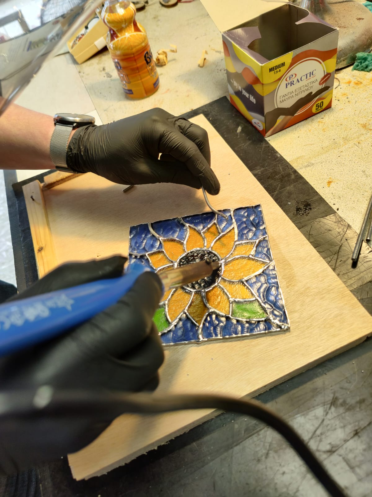 Stained Glass Workshop
