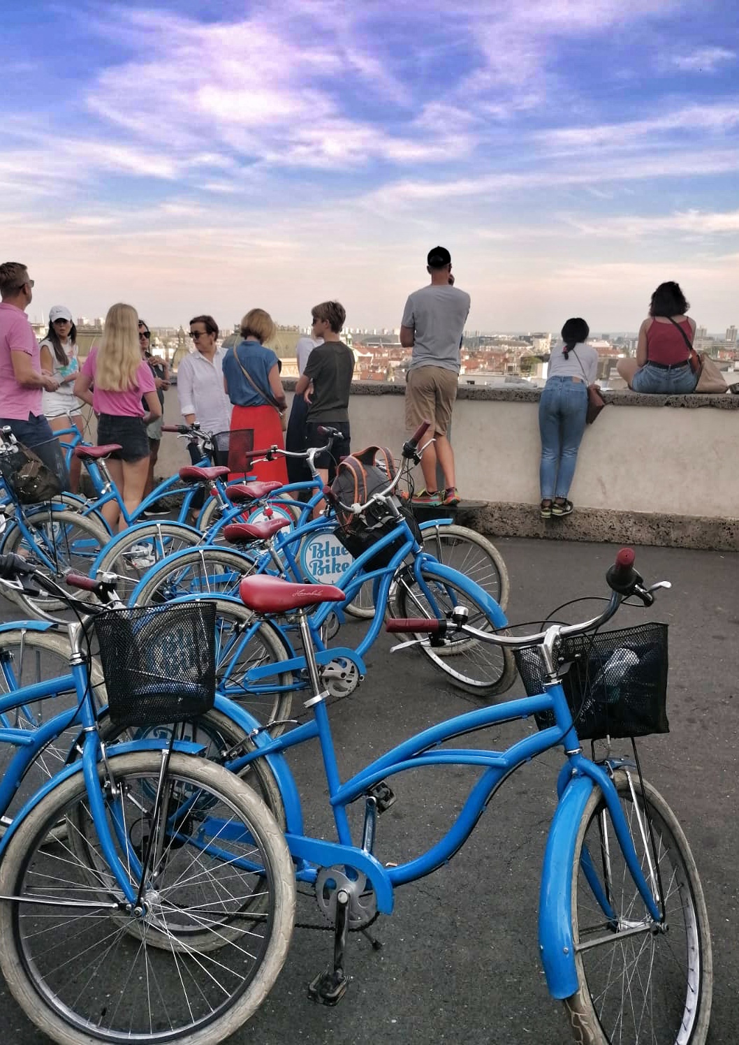Blue Bike Zagreb bike tours